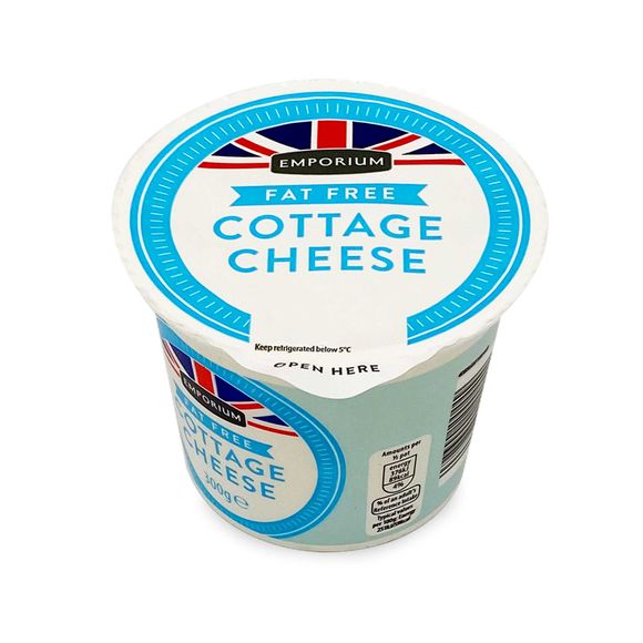 Fat Free Cottage Cheese 300g Emporium | ALDI.IE